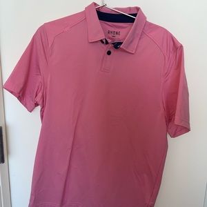 Rhone polo in pink